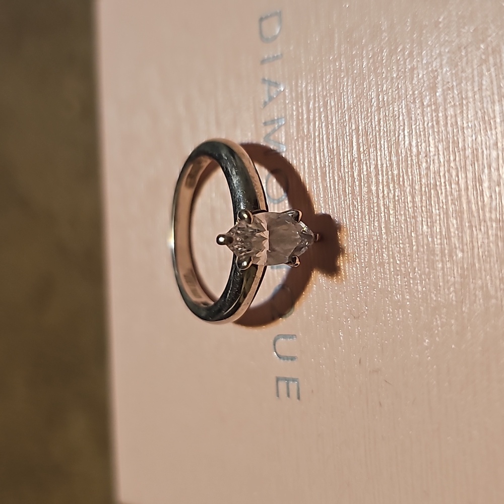 Diamonique Ring - image 2